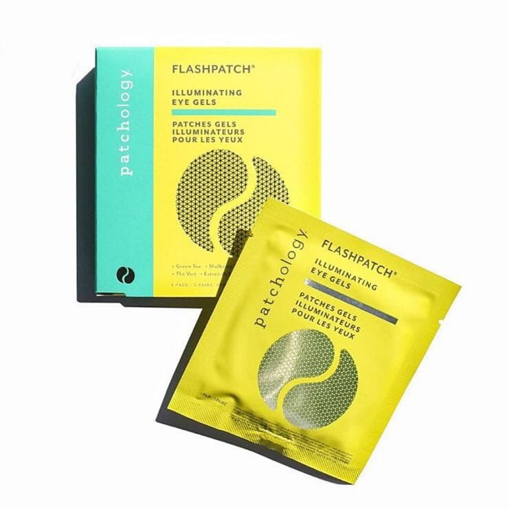 Patchology FlashPatch Illuminating Eye Gels - Патчі для сяйва з вітаміном С (5пар) Patchology FlashPatch Illuminating Eye Gels - Патчі для сяйва з вітаміном С (5пар)